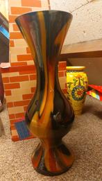 Makora Vaas - Handgemaakt Glas, Ophalen, Overige kleuren, 75 cm of meer, Glas