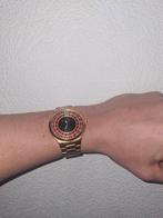 Roulette Horloge - Goudkleurig, Sieraden, Tassen en Uiterlijk, Horloges | Heren, Overige merken, Staal, Gebruikt, Staal