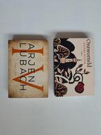 Dwarsligger nr 355 Arjen Lubach en nr 571 Naomi Novik, Ophalen, Zo goed als nieuw