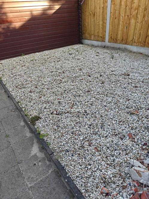 GRATIS - Grind Afhalen in Haaksbergen, Tuin en Terras, Grind, Keien en Split, Zo goed als nieuw, Grijs, Ophalen