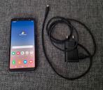 Samsung A6+ met oplaadsnoer, 32 GB, Ophalen of Verzenden, Zwart, Galaxy A