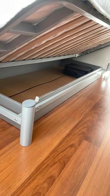 Slaapbank Ikea Beddinge grijsblauw - afbeelding 2