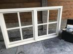 nieuw kozijn met thermopane glas en draaikiep ramen, Ophalen, Gevelraam of Ruit, 80 tot 120 cm, Nieuw
