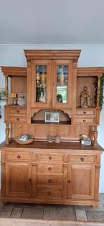 Prachtige antiek grenen buffetkast, Huis en Inrichting, Kasten | Buffetkasten, Ophalen, Gebruikt, 25 tot 50 cm, 150 tot 200 cm