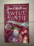 Awful Auntie - David Walliams Engelstalig, Boeken, Ophalen of Verzenden, Gelezen, Fictie algemeen
