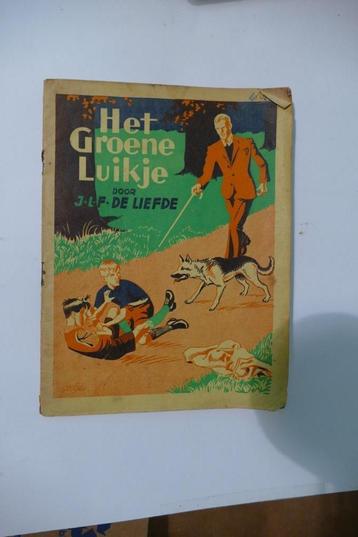 J.L.F. de Liefde - Het groene luikje beschikbaar voor biedingen