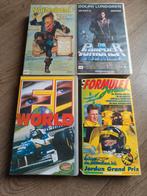 2x  F1,  the Punisher en Yellowbeard VHS, Cd's en Dvd's, VHS | Film, Ophalen of Verzenden, Zo goed als nieuw