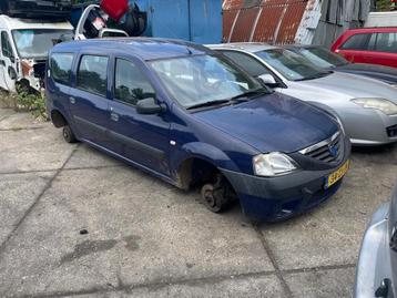Te koop  Dacia Logan in onderdelen  beschikbaar voor biedingen