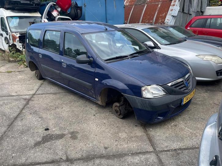 Te koop  Dacia Logan in onderdelen, Auto-onderdelen, Overige Auto-onderdelen, Dacia, Gebruikt, Ophalen of Verzenden