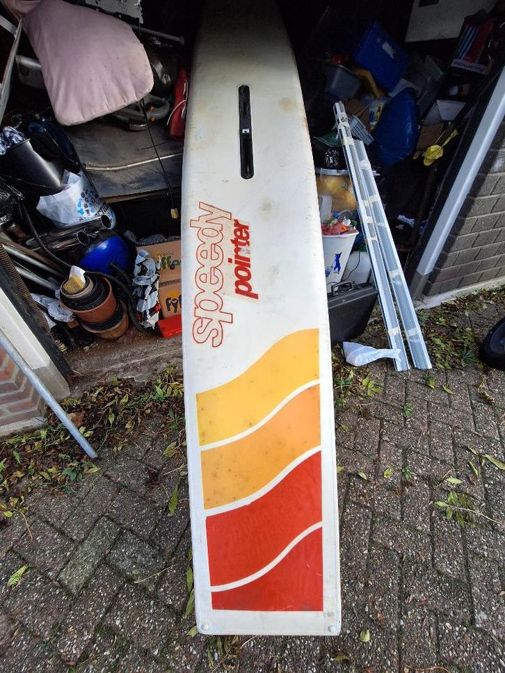 surfplank, Watersport en Boten, Windsurfen, Gebruikt, Plank, 300 cm of meer, 5 tot 7 m², Ophalen