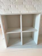 Ikea Kallax Open kast wit 77x77 cm ZGAN, Ophalen, Zo goed als nieuw