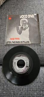 Yoko Ono-Mind train 1972 (the Beatles-John Lennon), Ophalen of Verzenden, Gebruikt, Pop