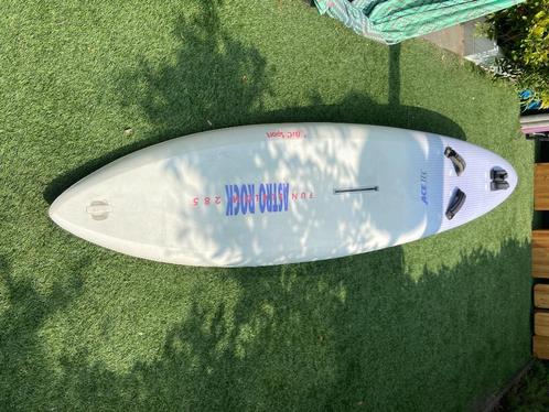 Bic Astro Rock 285 – klassiek stabiel windsurfboard – ACE-TE, Watersport en Boten, Windsurfen, Gebruikt, Plank, 250 tot 300 cm