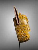 250977 Afrikaans Bozo hyena masker uit Mali, Antiek en Kunst, Ophalen of Verzenden