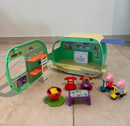 Peppa Pig caravan / helemaal nieuw, Kinderen en Baby's, Speelgoed | Educatief en Creatief, Nieuw, Verzenden