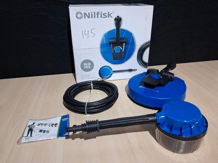 Nilfisk Value Pack – compleet nieuw in doos, Tuin en Terras, Hogedrukreinigers, Nieuw, Elektrisch, Ophalen of Verzenden