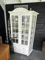 Brocante servieskast met lades, Ophalen