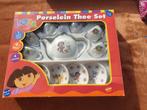 Porseleinen poppenserviesje.,Dora,winnie de poeh,barbie,minn, Ophalen of Verzenden