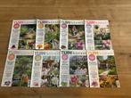 Tuinseizoen Tijdschriften - 8 stuks, Ophalen of Verzenden, Gelezen, Overige typen