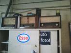 Partij  oude radio.s  rond 36 stuks bouwjaar 1950 tot 1970, Audio, Tv en Foto, Radio's, Verzenden, Refurbished