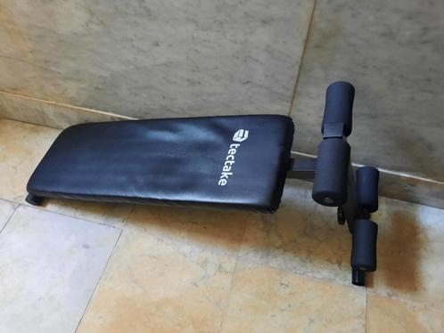 Sit-up bank, Sport en Fitness, Fitnessapparatuur, Gebruikt, Overige typen, Buik, Metaal, Ophalen