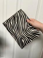 Vintage Clutch Universele Maat Bruin Wit Leer Handtas, Sieraden, Tassen en Uiterlijk, Tassen | Damestassen, Bruin, Zo goed als nieuw