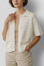 NA-KD – Luxurious & Timeless White Collared Cardigan – L🌟🎀, Kleding | Dames, Truien en Vesten, NA-KD, Wit, Maat 42/44 (L), Nieuw