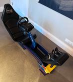 Playseat F1 Pro Red Bull Racing + Logitech G923 wheel, Spelcomputers en Games, Games | Overige, Zo goed als nieuw, Ophalen