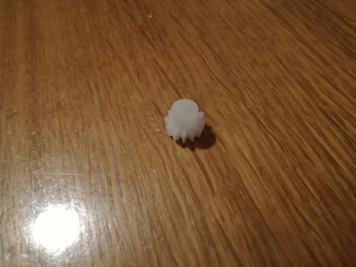 Tandwiel Duplo locomotief Achteras 12 tands conisch (schuin), Kinderen en Baby's, Speelgoed | Duplo en Lego, Nieuw, Duplo, Ophalen of Verzenden