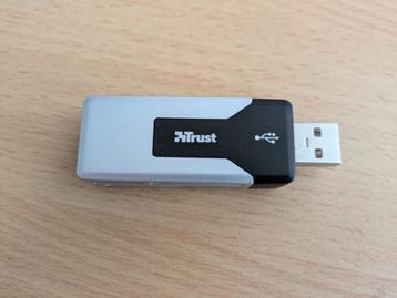 Trust cardreader beschikbaar voor biedingen