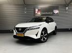 Nissan QASHQAI 1.3 MHEV Xtronic Connecta/360 CAM/KEY-LES/BLI, Stof, Wit, Bedrijf, Adaptive Cruise Control
