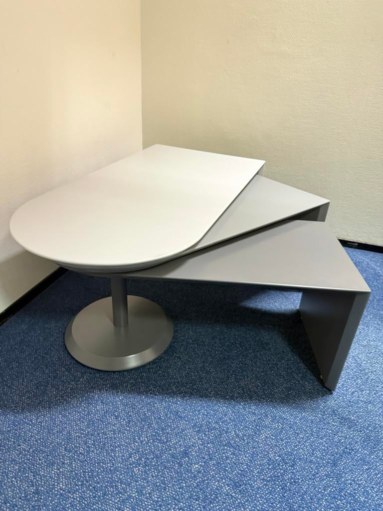 Leolux Cyclo Salontafel ‘80 - Vintage Design Klassieker, Huis en Inrichting, Tafels | Salontafels, Gebruikt, Minder dan 50 cm