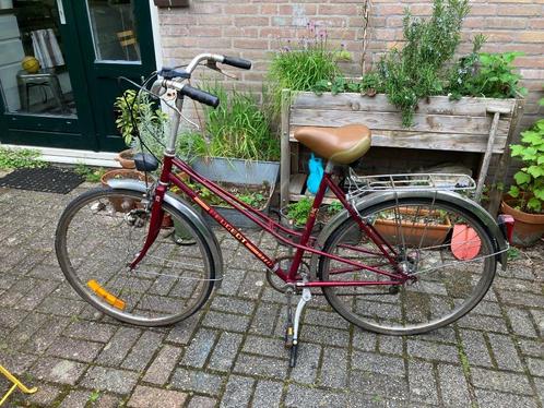 Vintage Damefiets, Fietsen en Brommers, Fietsen | Oldtimers, 47 tot 51 cm, Jaren '60 of nieuwer, Ophalen