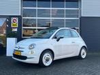 Fiat 500C 0.9 TwinAir Turbo Anniversario, Airco, Bluetooth,, Auto's, 12 maanden, Stof, Gebruikt, Wit
