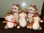 Oude serie Albert Heijn hamster knuffels, Kinderen en Baby's, Ophalen of Verzenden, Gebruikt, Overige typen