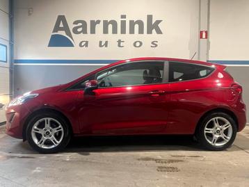 VERWACHT Ford FIESTA 1.1 Business edition (bj 2018) beschikbaar voor biedingen