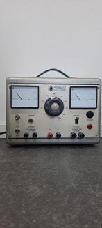 Regelbare Lab Trafo/Voeding, gezekerd, max.14 volt, 6 ampère, Ophalen of Verzenden, Gebruikt
