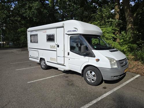 Compacte camper, 6m, Caravans en Kamperen, Campers, Particulier, tot en met 3, Half-integraal, Ford, Ford, Diesel, Handgeschakeld