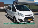 Ford Transit Custom Trend 9 persoons personenbus bj 16, Voorwielaandrijving, Stof, Wit, Origineel Nederlands