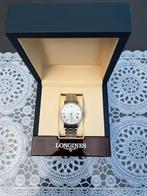 Longines presence herenhorloge, Overige merken, Staal, Staal, Ophalen of Verzenden