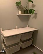 Ikea algot manden en planken, Ophalen of Verzenden, Zo goed als nieuw