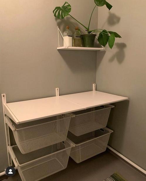 Ikea algot manden en planken, Computers en Software, Muizen, Zo goed als nieuw, Ophalen of Verzenden