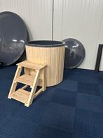 Ijsbad koude tub hottub koud ton, Verzenden, Nieuw, Trap