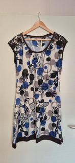 Didi (zomer)jurk bruin / blauw, maat m, Kleding | Dames, Maat 38/40 (M), Didi, Gedragen, Boven de knie