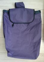 Opbergzak voor aan de box. Paars blauw., Ophalen of Verzenden, Gebruikt, Rechthoekig