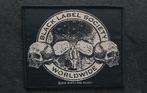 Black Label Society zeer  mooie worldwide patch b82 metal, Verzamelen, Ophalen of Verzenden, Zo goed als nieuw, Kleding