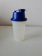 Tupperware quickshaker/shaker 250ml, Huis en Inrichting, Keuken | Tupperware, Blauw, Gebruikt, Ophalen of Verzenden