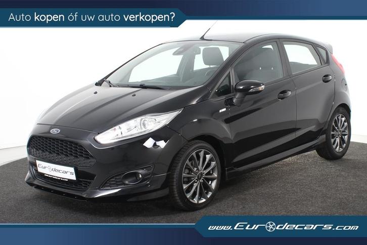 Ford Fiesta 1.0 EcoBoost ST Line *Navigatie*Parkassist*Nieuw, Auto's, Ford, Bedrijf, Te koop, Fiësta, ABS, Airbags, Airconditioning