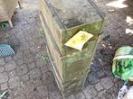 Oude legerkist voor granaten, Ophalen, Landmacht, Kist of Geocache