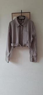 Blouse New Yorker maat l, Kleding | Dames, Blouses en Tunieken, Ophalen of Verzenden, Zo goed als nieuw, Maat 38/40 (M), Grijs